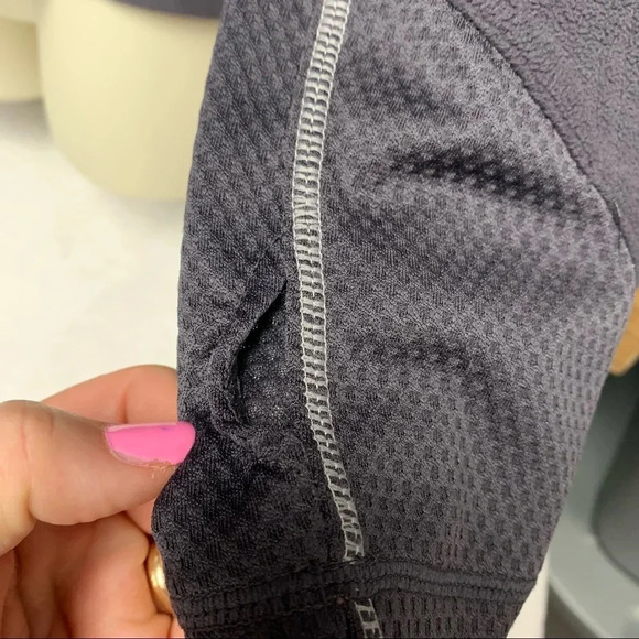 Everlast gray fitted fleece full zip jacket size S - Picture 4 of 10